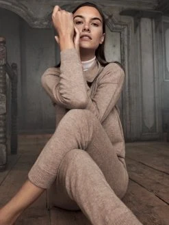 CALIDAxFTC Cashmere Pullover Mit Rollkragen 14 CALIDAxFTC Cashmere Pullover Mit Rollkragen -CALIDA-Shop Calida CALIDAxFTC Cashmere Pullover mit Rollkragen braun 15445 868 1632995944