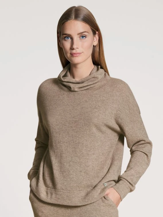 CALIDAxFTC Cashmere Pullover Mit Rollkragen 3 CALIDAxFTC Cashmere Pullover Mit Rollkragen