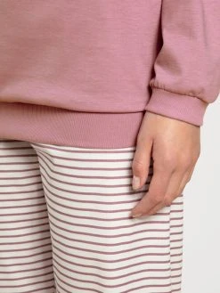 Calida Special Bündchen-Pyjama -CALIDA-Shop Calida Cotton Special Buendchen Pyjama violett 40841 324 2