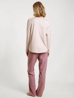 Calida Special Pyjama, Lang -CALIDA-Shop Calida Cotton Special Pyjama lang violett 40741 324 1