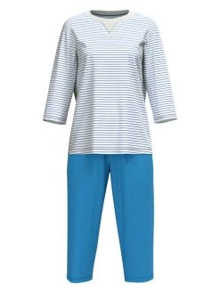 Calida Daylight Dreams 3/4-Pyjama -CALIDA-Shop Calida Daylight Dreams 3 4 Pyjama blau 42554 474 3