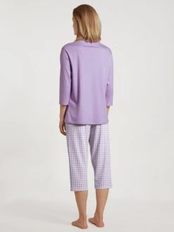 Calida Daylight Dreams 3/4-Pyjama 9 Calida Daylight Dreams 3/4-Pyjama -CALIDA-Shop Calida Daylight Dreams 3 4 Pyjama violett 42657 321 1