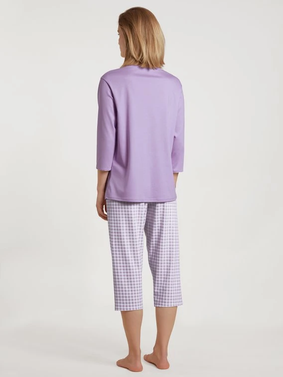 Calida Daylight Dreams 3/4-Pyjama 4 Calida Daylight Dreams 3/4-Pyjama – Bild 2