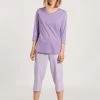 Calida Daylight Dreams 3/4-Pyjama -CALIDA-Shop Calida Daylight Dreams 3 4 Pyjama violett 42657 321