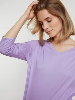 Calida Daylight Dreams 3/4-Pyjama 11 Calida Daylight Dreams 3/4-Pyjama -CALIDA-Shop Calida Daylight Dreams 3 4 Pyjama violett 42657 321 3