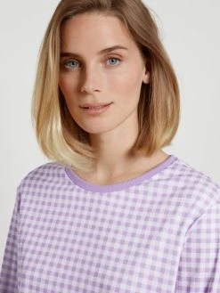 Calida Daylight Dreams Bündchen-Pyjama -CALIDA-Shop Calida Daylight Dreams Buendchen Pyjama violett 42857 321 3