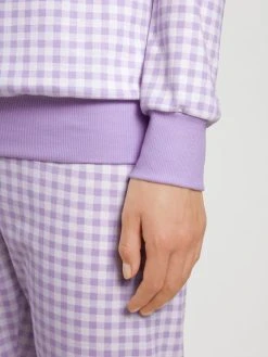 Calida Daylight Dreams Bündchen-Pyjama -CALIDA-Shop Calida Daylight Dreams Buendchen Pyjama violett 42857 321 4