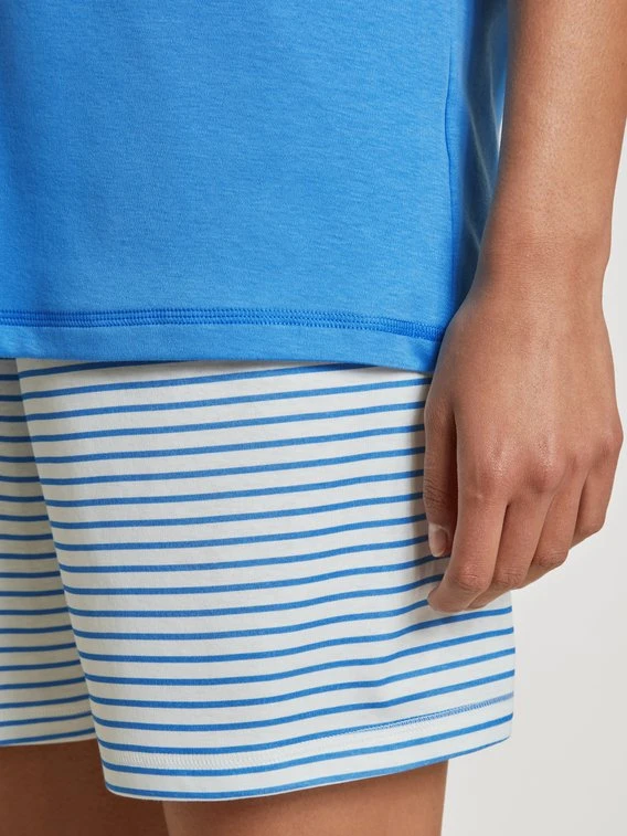 Calida Daylight Dreams Kurz-Pyjama 6 Calida Daylight Dreams Kurz-Pyjama – Bild 4