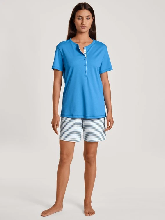 Calida Daylight Dreams Kurz-Pyjama 3 Calida Daylight Dreams Kurz-Pyjama