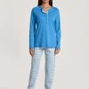 Calida Daylight Dreams Pyjama, Lang