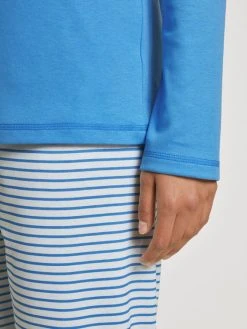 Calida Daylight Dreams Pyjama, Lang -CALIDA-Shop Calida Daylight Dreams Pyjama lang blau 42354 474 4