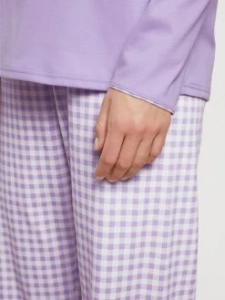 Calida Daylight Dreams Pyjama, Lang -CALIDA-Shop Calida Daylight Dreams Pyjama lang violett 42757 321 5
