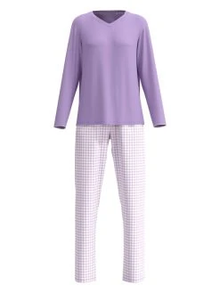 Calida Daylight Dreams Pyjama, Lang -CALIDA-Shop Calida Daylight Dreams Pyjama lang violett 42757 321 6