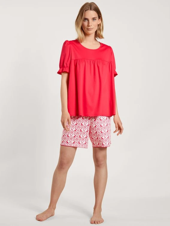 Calida Easter Nights Kurz-Pyjama 3 Calida Easter Nights Kurz-Pyjama
