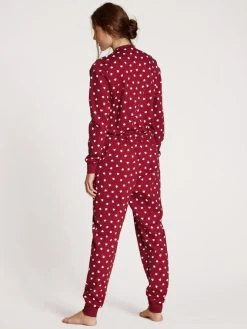 Calida Family & Friends Jumpsuit 12 Calida Family & Friends Jumpsuit -CALIDA-Shop Calida Family and Friends Combi rot 60998 167 1