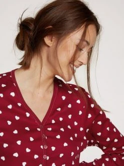 Calida Family & Friends Jumpsuit 14 Calida Family & Friends Jumpsuit -CALIDA-Shop Calida Family and Friends Combi rot 60998 167 2