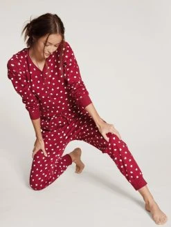 Calida Family & Friends Jumpsuit 17 Calida Family & Friends Jumpsuit -CALIDA-Shop Calida Family and Friends Combi rot 60998 167 5