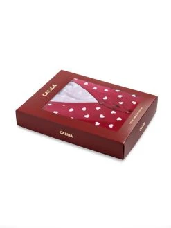 Calida Family & Friends Jumpsuit 19 Calida Family & Friends Jumpsuit -CALIDA-Shop Calida Family and Friends Combi rot 60998 167 7