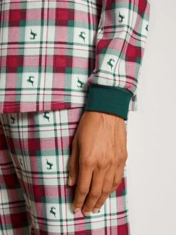 Calida Family & Friends Pyjama, Lang 9 Calida Family & Friends Pyjama, Lang -CALIDA-Shop Calida Family and Friends Pyjama tuerkis 44598 648 2