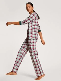 Calida Family & Friends Pyjama, Lang 10 Calida Family & Friends Pyjama, Lang -CALIDA-Shop Calida Family and Friends Pyjama tuerkis 44598 648 3