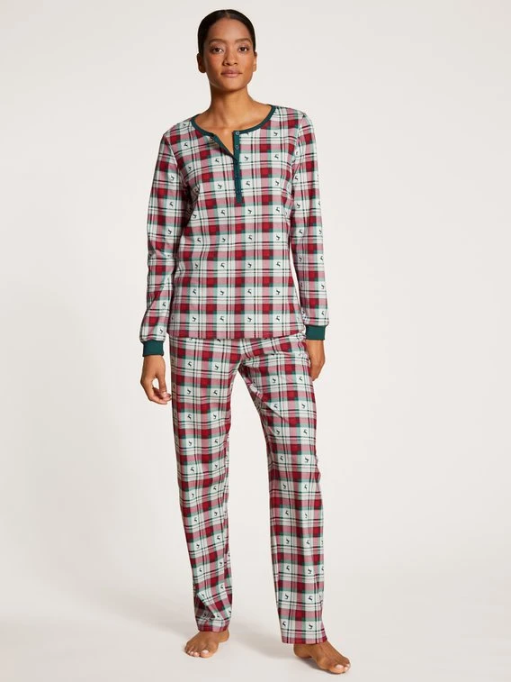 Calida Family & Friends Pyjama, Lang 3 Calida Family & Friends Pyjama, Lang