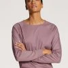 Calida Favourites Universe Langarm-Shirt, Raglanärmel