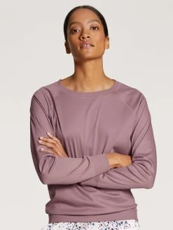 Calida Favourites Universe Langarm-Shirt, Raglanärmel