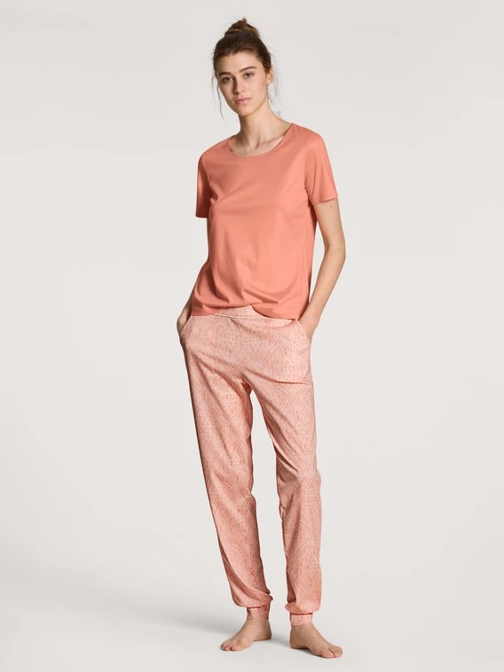 Calida Favourites Botanic Pants Mit Bündchen 5 Calida Favourites Botanic Pants Mit Bündchen – Bild 3