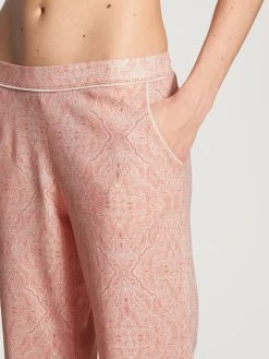 Calida Favourites Botanic Pants Mit Bündchen 11 Calida Favourites Botanic Pants Mit Bündchen -CALIDA-Shop Calida Favourites Botanic Pants mit Buendchen orange 29357 152 3