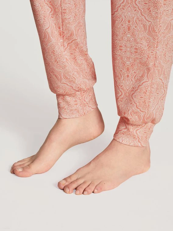 Calida Favourites Botanic Pants Mit Bündchen 7 Calida Favourites Botanic Pants Mit Bündchen – Bild 5