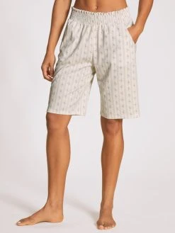 Calida Favourites Cottage Bermudas Mit Seitentaschen