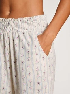 Calida Favourites Cottage Bermudas Mit Seitentaschen -CALIDA-Shop Calida Favourites Cottage Bermudas mit Seitentaschen beige 26758 904 3