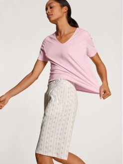 Calida Favourites Cottage Bermudas Mit Seitentaschen -CALIDA-Shop Calida Favourites Cottage Bermudas mit Seitentaschen beige 26758 904 4