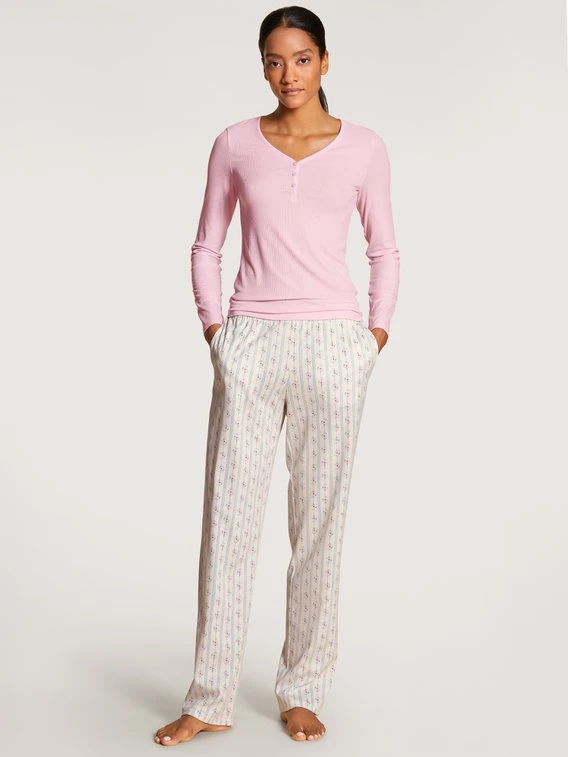 Calida Favourites Cottage Pants Mit Seitlichen Eingrifftaschen 5 Calida Favourites Cottage Pants Mit Seitlichen Eingrifftaschen – Bild 3