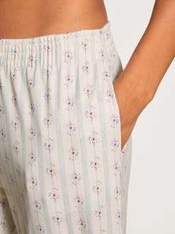 Calida Favourites Cottage Pants Mit Seitlichen Eingrifftaschen 12 Calida Favourites Cottage Pants Mit Seitlichen Eingrifftaschen -CALIDA-Shop Calida Favourites Cottage Pants mit seitlichen Eingrifftaschen beige blau rosa 29858 904 3