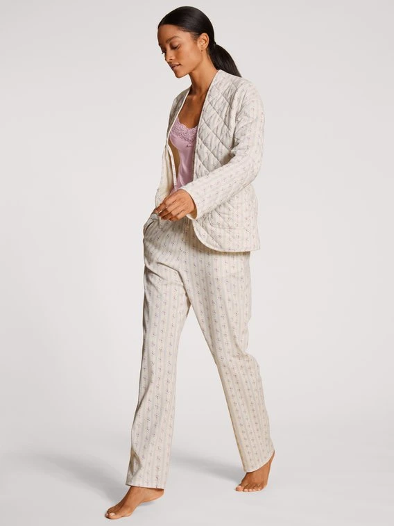 Calida Favourites Cottage Pants Mit Seitlichen Eingrifftaschen 7 Calida Favourites Cottage Pants Mit Seitlichen Eingrifftaschen – Bild 5