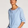 Calida Favourites Cottage Shirt Mit 3/4-Arm