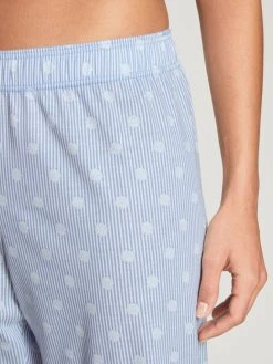 Calida Favourites Daisy 3/4-Pants -CALIDA-Shop Calida Favourites Daisy 3 4 Pants blau 28596 382 3