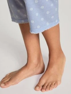 Calida Favourites Daisy 3/4-Pants -CALIDA-Shop Calida Favourites Daisy 3 4 Pants blau 28596 382 4