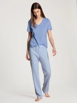 Calida Favourites Daisy Pants -CALIDA-Shop Calida Favourites Daisy Pants blau 29596 382 2
