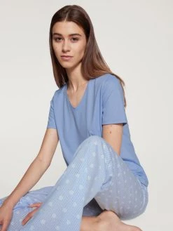 Calida Favourites Daisy Pants -CALIDA-Shop Calida Favourites Daisy Pants blau 29596 382 4