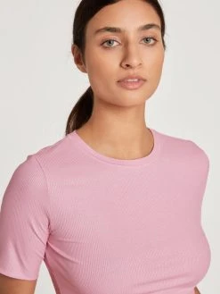 Calida Favourites Desert Kurzarm-Shirt -CALIDA-Shop Calida Favourites Desert Kurzarm Shirt violett 14659 294 4