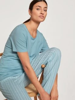 Calida Favourites Desert Pants -CALIDA-Shop Calida Favourites Desert Pants blau 29758 473 4