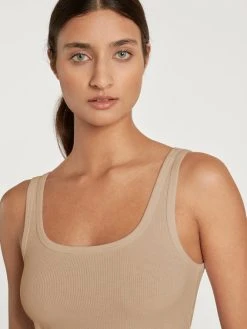 Calida Favourites Desert Tank-Top, Feinripp 10 Calida Favourites Desert Tank-Top, Feinripp -CALIDA-Shop Calida Favourites Desert Tank Top Feinripp beige 12392 944 3