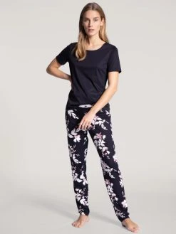 Calida Favourites Dreams Kurzarm-Shirt -CALIDA-Shop Calida Favourites Dreams Kurzarm Shirt blau 14038 339 2