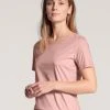 Calida Favourites Dreams Kurzarm-Shirt 2 Calida Favourites Dreams Kurzarm-Shirt -CALIDA-Shop Calida Favourites Dreams Kurzarm Shirt rosa 14038 251