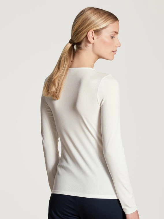 Calida Favourites Dreams Langarm-Shirt, Feinripp 4 Calida Favourites Dreams Langarm-Shirt, Feinripp – Bild 2