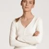 Calida Favourites Dreams Langarm-Shirt, Feinripp 1 Calida Favourites Dreams Langarm-Shirt, Feinripp -CALIDA-Shop Calida Favourites Dreams Langarm Shirt Feinripp weiss 15032 910