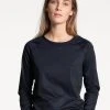 Calida Favourites Dreams Langarm-Shirt, Raglanärmel -CALIDA-Shop Calida Favourites Dreams Langarm Shirt Raglanaermel blau 15035 339