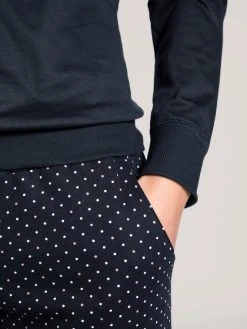 Calida Favourites Dreams Langarm-Shirt, Raglanärmel -CALIDA-Shop Calida Favourites Dreams Langarm Shirt Raglanaermel blau 15035 339 3